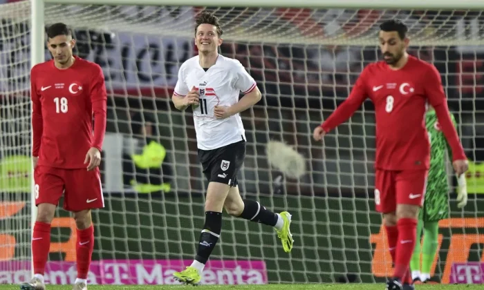 Hazırlık maçında Avusturya’dan 6 gol yedik!.
