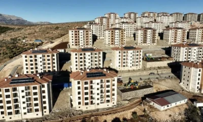 76 bin deprem ve afet konutu hak sahiplerine teslim edildi..