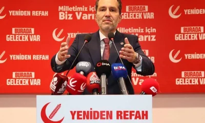 Yeniden Refah Partisi Ankara İl Teşkilatı topluca istifa edip AK Parti’ye katıldı!.