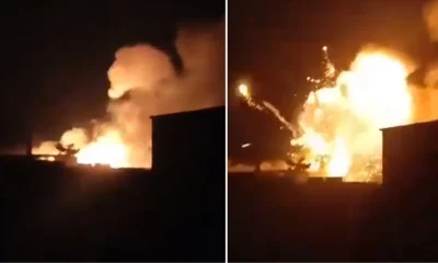 Kuduz Köpek İsrail şimdi de Suriye’yi bombardıman altına aldı!.