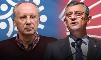 İnce’den Özel’e salvador!. SENİN DEMLENDİĞİNİ O ZAMANLARDAN BELLİYDİ!.