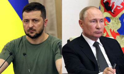 Putin’in Moskova’daki saldırıdan sorumlu tuttuğu Zenensky’den açıklama!.