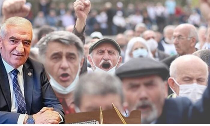 MHP’li vekilden zam haberi bekleyen emeklilere ek iş tavsiyesi!. HER ŞEYİ DEVLETTEN BEKLEMEYİN!.