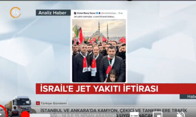 “İsrail’e Jet Yakıtı” yalanının arkasından İmamoğlu’nun sosyal medya çetesi çıktı!.