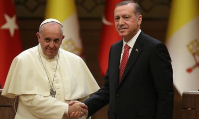 Başkan Erdoğan’dan Papa’ya Gazze mektubu!.