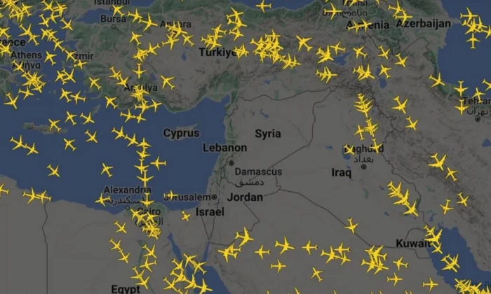 İran-İsrail gerilimi sonrası Orta Doğu’da anlık hava trafiği!.