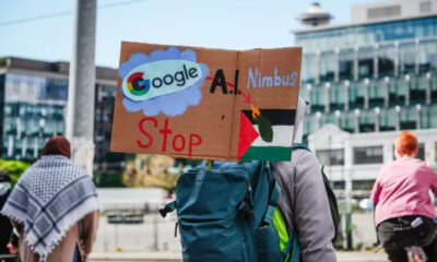 Google İsrail’i eleştiren 28 çalışanını kapı önüne koydu!.
