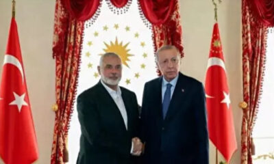 Erdoğan-HAMAS zirvesi dünya basınında..