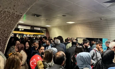 İBB’nin işlettiği Samandıra-Üsküdar metro hattı 27 saattir bozuk!.
