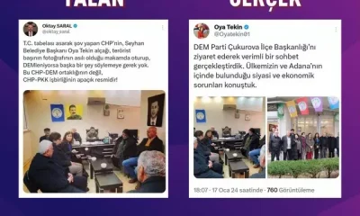 CHP’li Başkan Cumhurbaşkanı danışmanı Oktay Saral’ı rezil rüsva etti!.