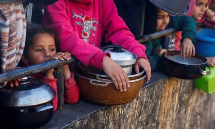 Gazze’deki açlık felaket boyutuna kadar ulaştı!.