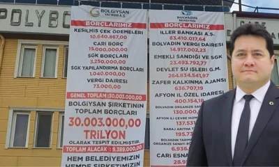 Cumhur İttifakı’nda borç afişi krizi patlak verdi!.