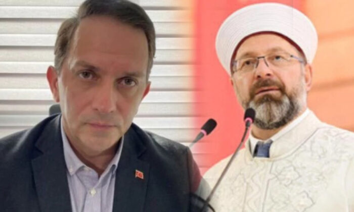 AK Partili Mücahit Birinci’den Arapça bilmeyen Ali Erbaş’a istifa çağrısı!.