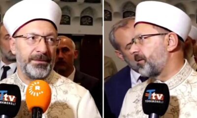 Arapça soruya tercüme isteyen Ali Erbaş’ın Fransızca hutbesi de olay oldu!.