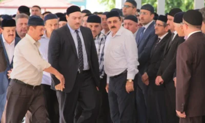 Süleymancıların Lideri “Peygamber Soyundan” algısı için Kuriş olan soyadını Kureyşi olarak değiştirdi!.