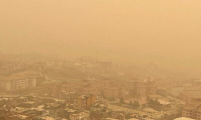 Afrika’dan gelen çöl tozu tüm ülkeyi etkisi altına aldı!.