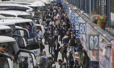 Bayram arefesinde otobüs biletleri adeta uçtu!.