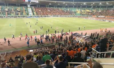 Fenerbahçe 3. dakika da sahadan çekildi!.