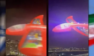 Dünyayı ayağa kaldıran füze saldırısı alay konusu oldu!.