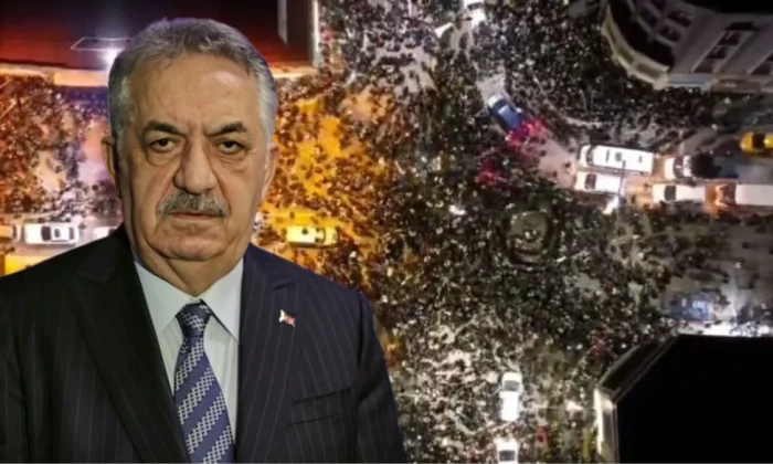 AK Partili Hayati Yazıcı’nın işgüzarlığı!. Önce paylaştı sonra alelacele sildi!.