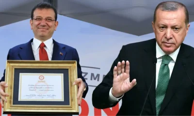 İmamoğlu İngiliz gazetesi üzerinden Erdoğan’a mesaj gönderdi!.