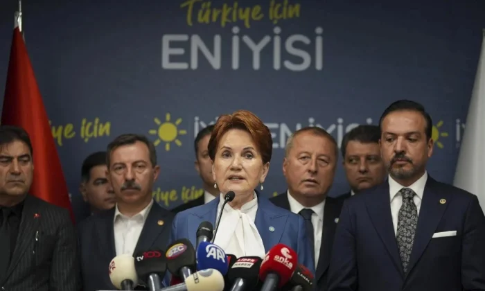 İyi Parti’de 5 isim Akşener’in koltuğuna aday olduğunu açıkladı…