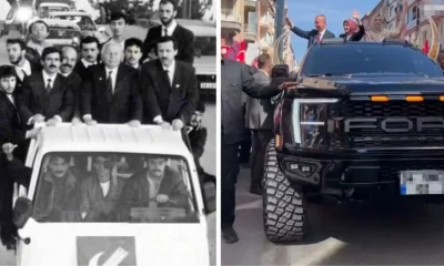 Bu utanç ve rezalet AK Parti’ye yeter de artar!. Lafa gelince Hz. Ömer, icraata gelince Turist Ömer oldular!.