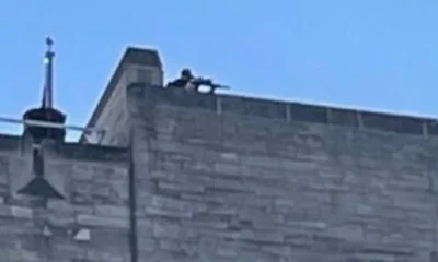 Kahpe ABD’den demokrasi dersi!. Filistin protestocuları için keskin nişancılar yerleştirdiler!.