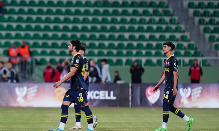 Maçtan çekilen Fenerbahçe’nin cezası belli oldu..