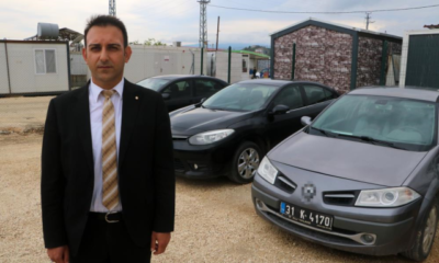 Başkandan satılık makam aracı…