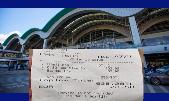 Sabiha Gökçen Havalimanı’nda vatandaş resmen kazıklanıyor!.