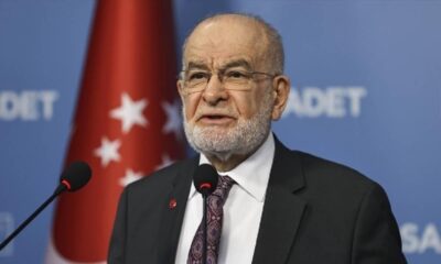 Saadet Partisi Lideri Temel Karamollaoğlu görevi bırakıyor…