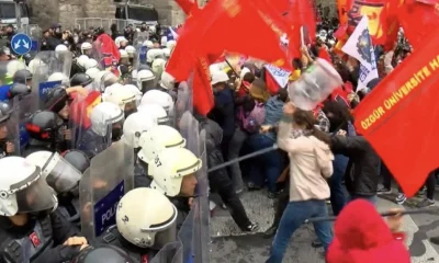 1 Mayıs’ta polise saldıran 27 kişi tutuklandı!.