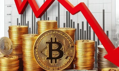 Bitcoin piyasası tepe taklak!.
