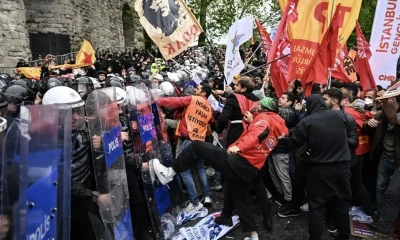 1 Mayıs’ta polislere saldıran 29 kişi tespit edilip yakalandı!.
