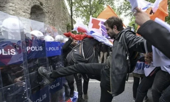 1 Mayıs’ta polise saldıran andavallar teker teker paketleniyor..