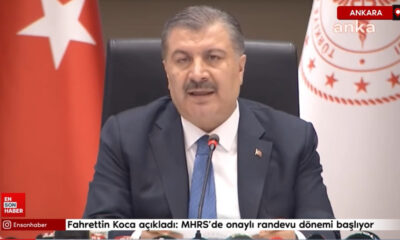 Hastanelerde onaylı randevu sistemi dönemine geçiliyor..