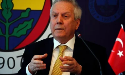 Ve Efsane Başkan Aziz Yıldırım adaylığını açıkladı..