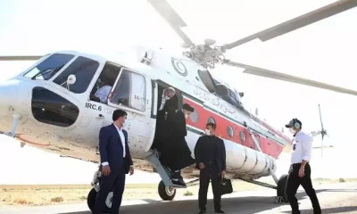 İran Cumhurbaşkanı Reisi helikopter kazasında oldu!.