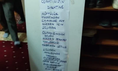Bedava ev olmadan görevinin başına gelmeyen müezzin rezaleti!.