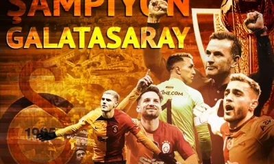 Şampiyon Galatasaray…