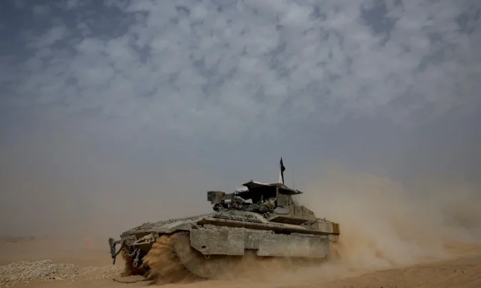 Kahpe İsrail tanklarla girdiği Refah’ta katliam yapmaya hazırlanıyor!.