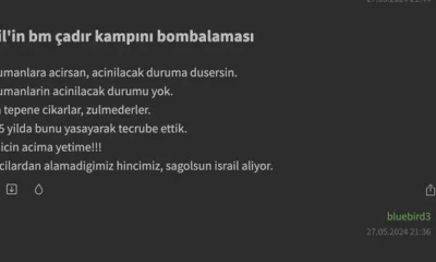 Ekşi Sözlük denen şer yuvası yine alçaklığını gösterdi!.