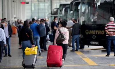 Emeklilere şehirlerarası otobüslerde yüzde 20 indirim..