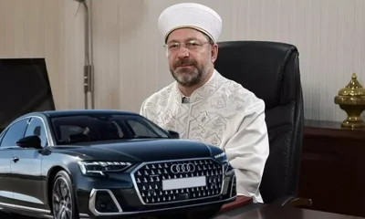 Ali Erbaş nihayet AUDİ A 8 sevdasından vazgeçti!.