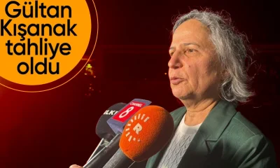 HDP’li Gültan Kışanak 7,5 yıl sonra cezaevinden tahliye edildi!.