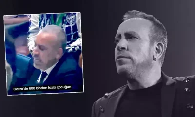 Haluk Levent İsrail’i Gazze üzerinden resmen bombaladı!.