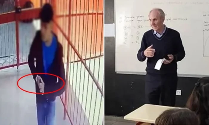 Okul müdürünü öldüren tam bir suç makinesi çıktı!.