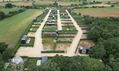 Edirne’deki tarım arazilerini gasp eden tiny House işgallerine son!.