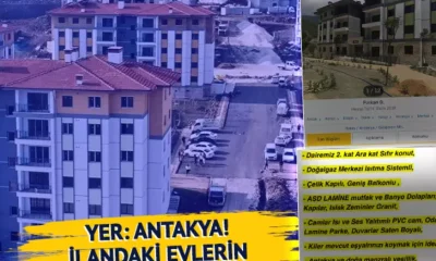 Depremde yıkılan evlerini TOKİ’den teslim alıp satışa çıkardılar!.